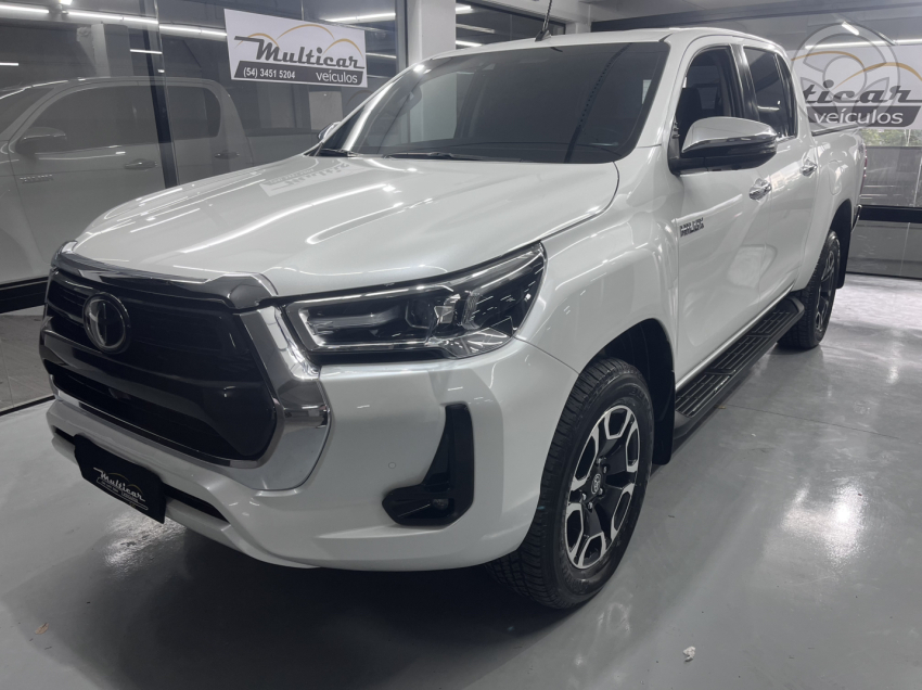 HILUX 2.8 SRX 4X4 CD 16V DIESEL 4P AUTOMÁTICO - 2024 - BENTO GONçALVES