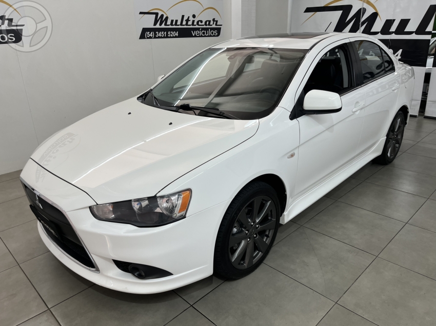 LANCER 2.0 GT 16V 4P AUTOMÁTICO - 2013 - BENTO GONçALVES