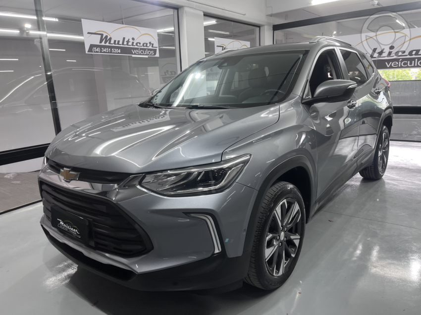 TRACKER 1.2 12V PREMIER TURBO FLEX 4P AUTOMÁTICO - 2021 - BENTO GONçALVES