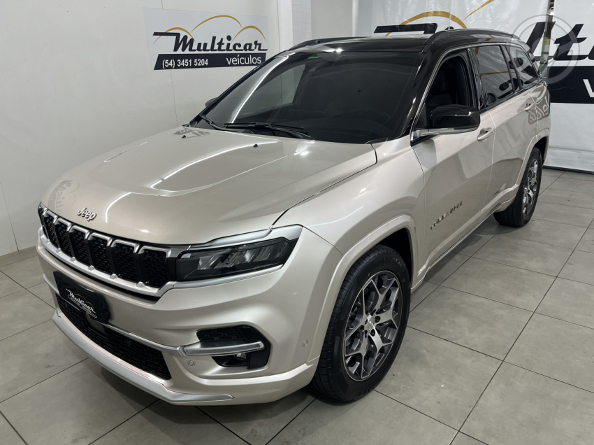 COMMANDER 1.3 OVERLAND T270 16V 4X2 TURBO FLEX 4P AUTOMÁTICO - 2022 - BENTO GONçALVES