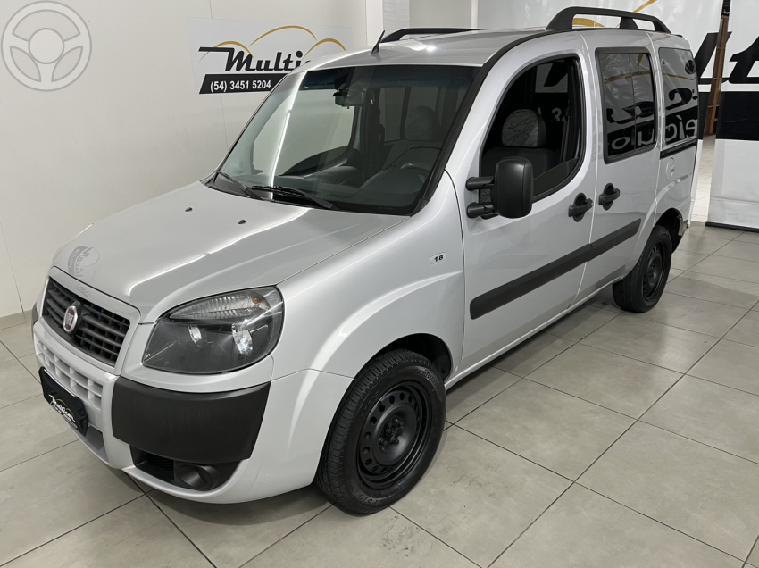 DOBLÓ 1.8 MPI ESSENCE 16V FLEX 7P MANUAL - 2021 - BENTO GONçALVES