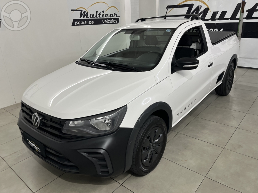 SAVEIRO 1.6 MSI ROBUST CS 8V FLEX 2P MANUAL - 2024 - BENTO GONçALVES