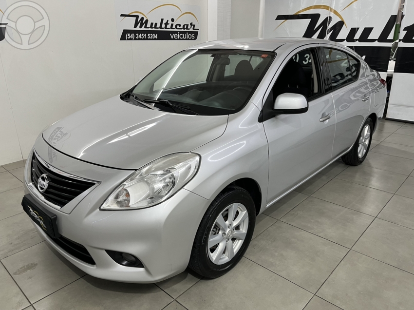 VERSA 1.6 16V FLEX SL 4P MANUAL - 2014 - BENTO GONçALVES