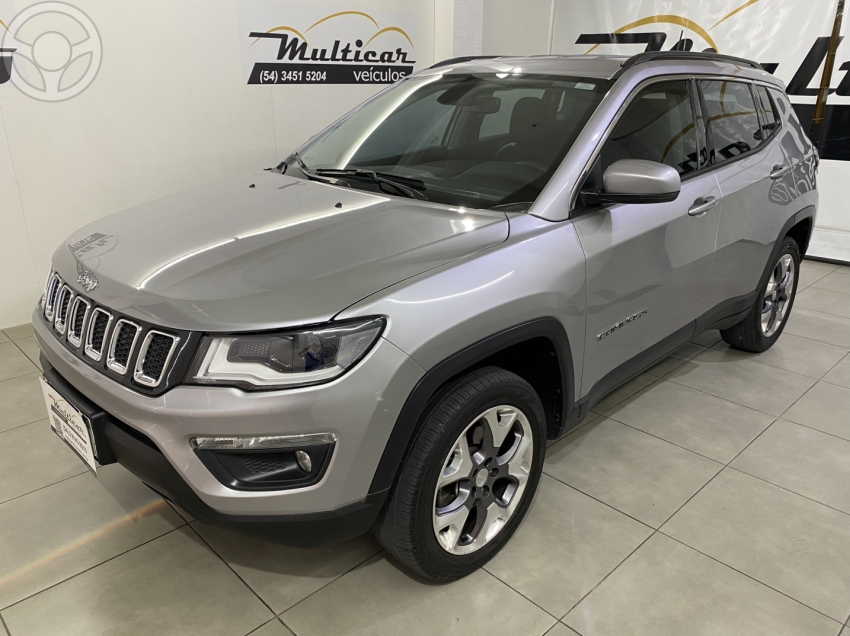 COMPASS 2.0 16V DIESEL LONGITUDE 4X4 AUTOMÁTICO - 2019 - BENTO GONçALVES