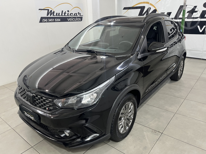 ARGO 1.3 8V TREKKING FLEX 4P MANUAL - 2021 - BENTO GONçALVES