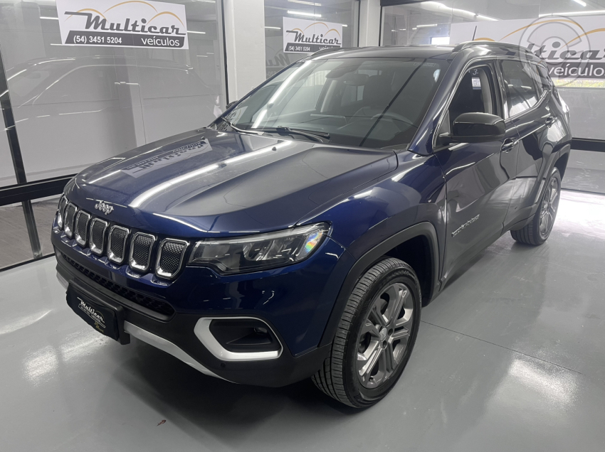 COMPASS 2.0 LONGITUDE TD350 TURBO DIESEL 4X4 4P AUTOMÁTICO - 2023 - BENTO GONçALVES