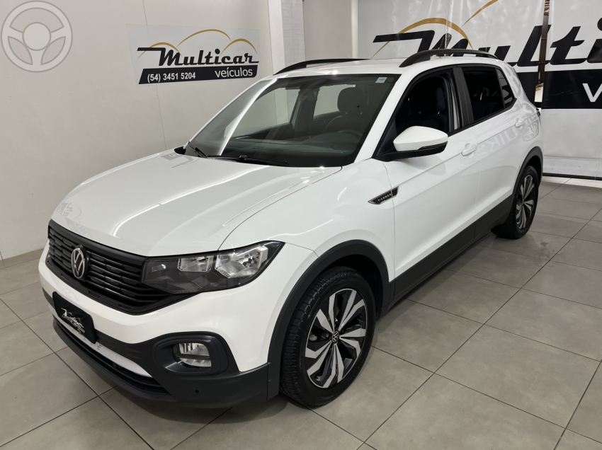 T-CROSS 1.0 TSI 12V FLEX 4P AUTOMÁTICO - 2022 - BENTO GONçALVES