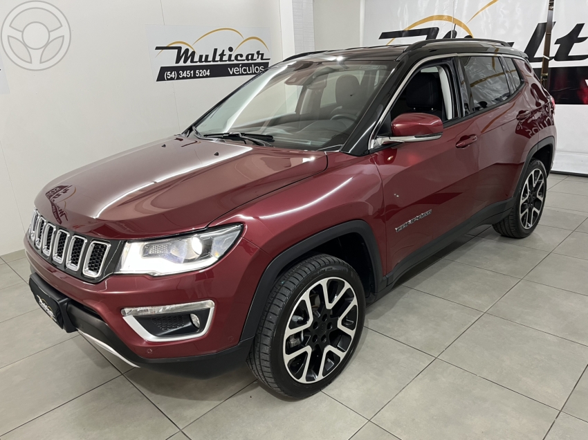COMPASS 2.0 16V DIESEL LIMITED 4X4 AUTOMÁTICO - 2021 - BENTO GONçALVES