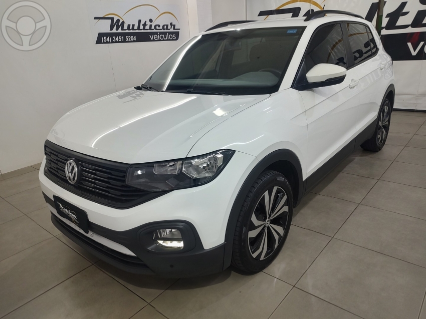 T-CROSS 1.0 TSI 12V FLEX 4P AUTOMÁTICO - 2021 - BENTO GONçALVES