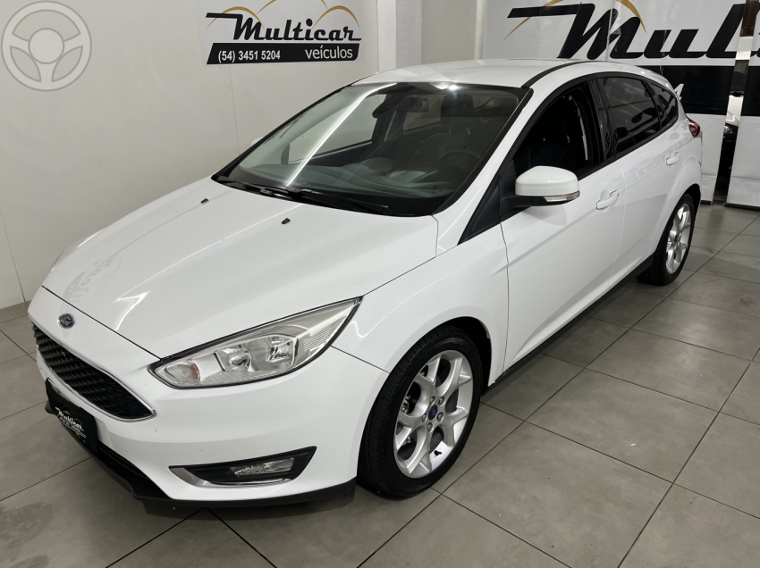FOCUS 2.0 SE HATCH 16V FLEX 4P AUTO - 2016 - BENTO GONçALVES