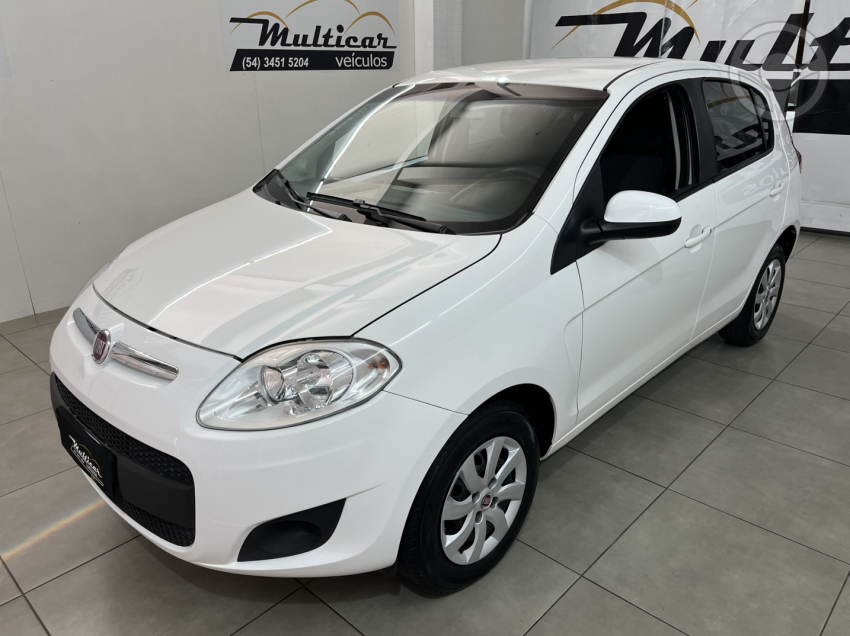 PALIO 1.0 MPI ATTRACTIVE 8V FLEX 4P MANUAL - 2017 - BENTO GONçALVES