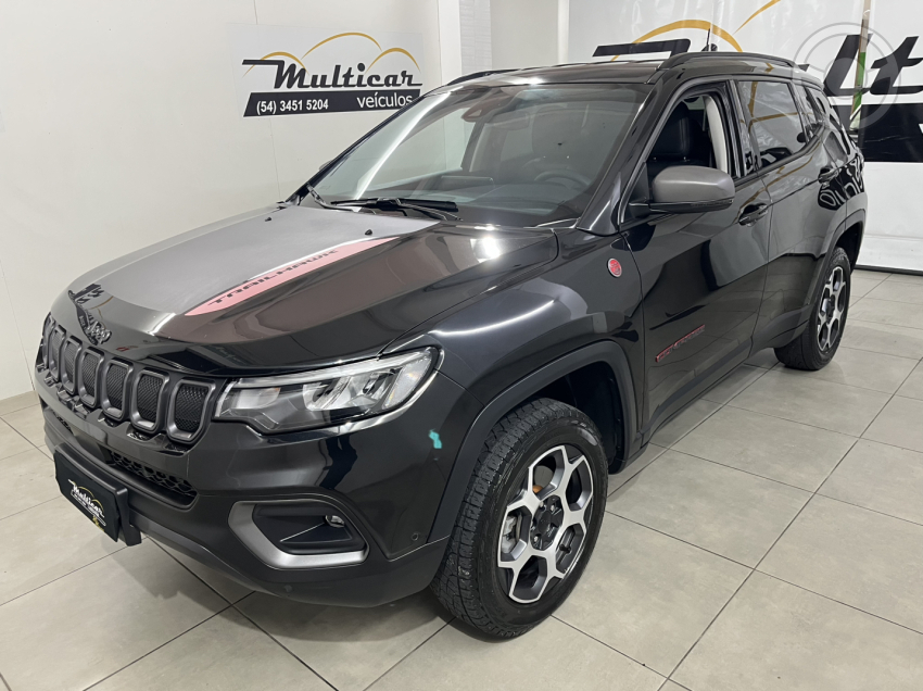COMPASS 2.0 TRAILHAWK TD350 TURBO DIESEL 4X4 4P AUTOMÁTICO - 2022 - BENTO GONçALVES