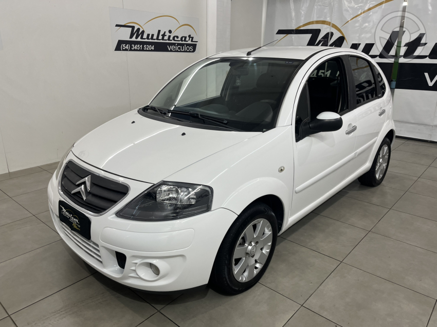 C3 1.4 I EXCLUSIVE 8V FLEX 4P MANUAL - 2012 - BENTO GONçALVES