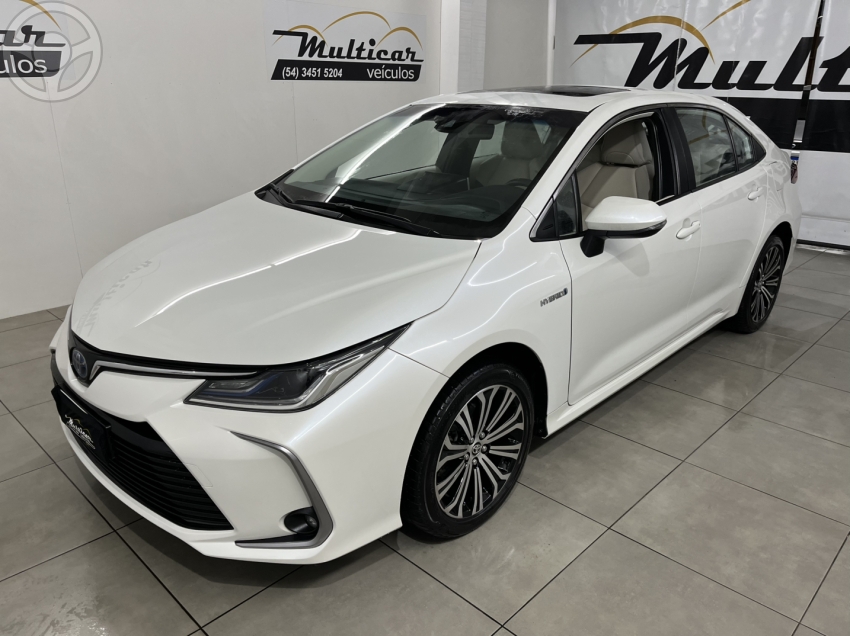 COROLLA 1.8 ALTIS PREMIUM 16V HÍBRIDO 4P AUTOMÁTICO - 2021 - BENTO GONçALVES