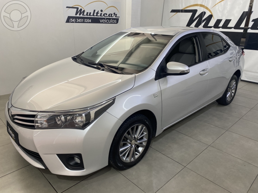 COROLLA 2.0 XEI 16V FLEX 4P AUTOMÁTICO - 2016 - BENTO GONçALVES