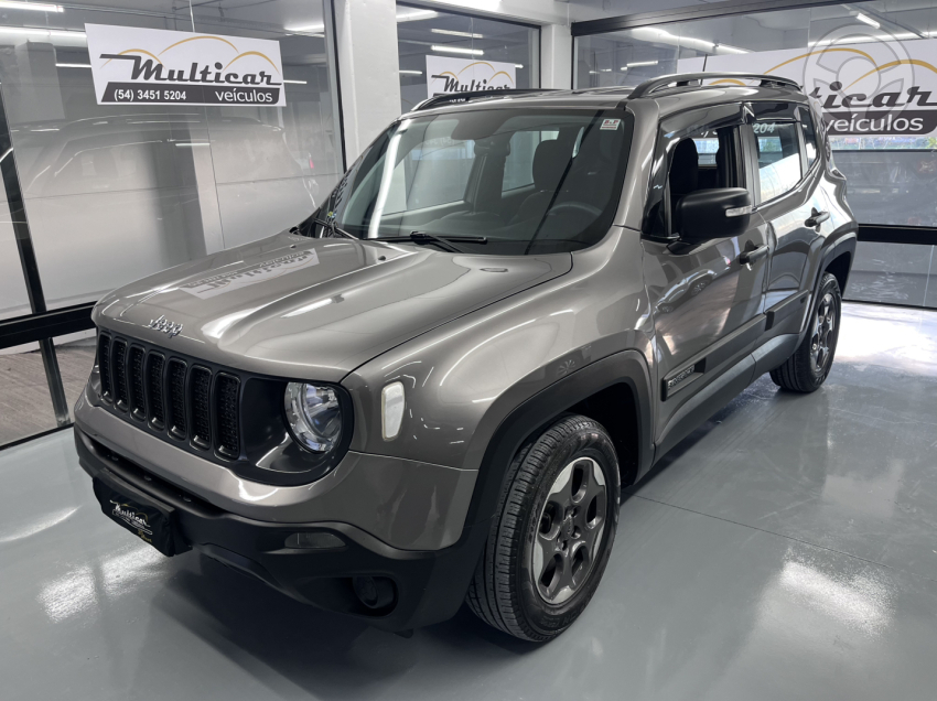 RENEGADE 1.8 16V FLEX 4P AUTOMÁTICO - 2021 - BENTO GONçALVES