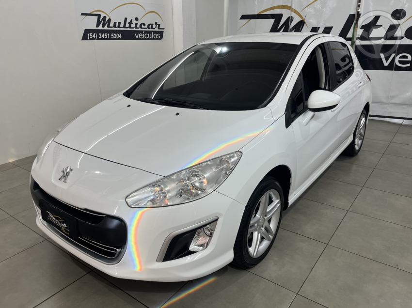 308 2.0 ALLURE 16V FLEX 4P MANUAL - 2013 - BENTO GONçALVES