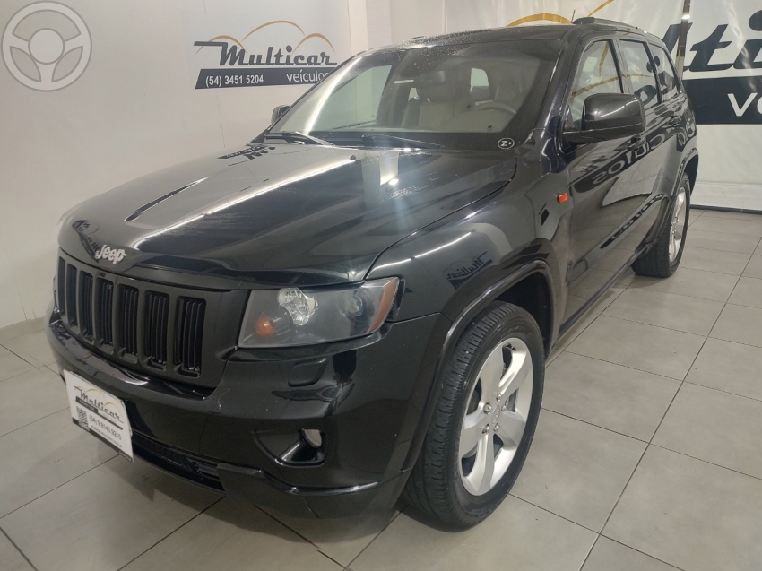 GRAND CHEROKEE 3.6 LAREDO 4X4 V6 24V 4P AUTOMÁTICO - 2012 - BENTO GONçALVES