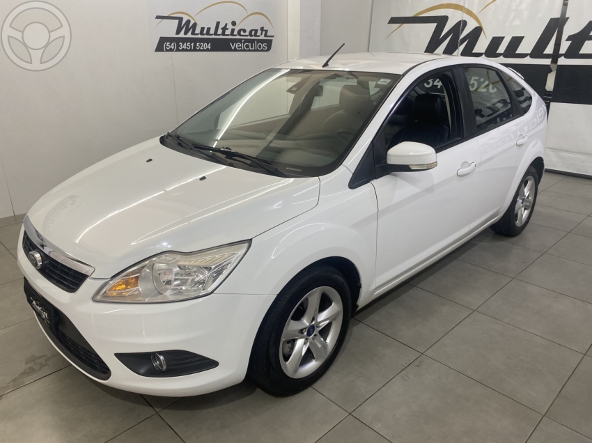 FOCUS 2.0 GLX 16V FLEX 4P AUTOMÁTICO - 2013 - BENTO GONçALVES