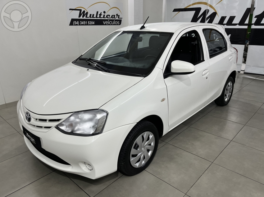 ETIOS 1.3 X 16V FLEX 4P MANUAL - 2017 - BENTO GONçALVES