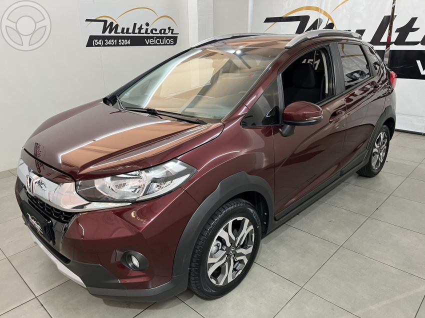 WRV 1.5 16V FLEXONE EX CVT - 2018 - BENTO GONçALVES