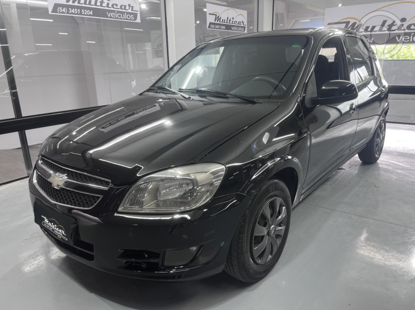 CELTA 1.0 MPFI LT 8V FLEX 4P MANUAL - 2014 - BENTO GONçALVES