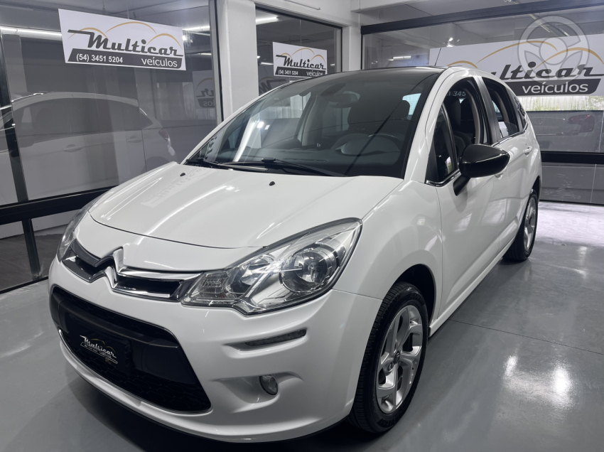 C3 1.6 EXCLUSIVE 16V FLEX 4P AUTOMÁTICO - 2017 - BENTO GONçALVES