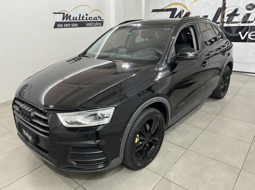 Q3 1.4 TFSI BLACK EDITION S TRONIC FLEX 4P AUTOMATICO - 2018 - BENTO GONçALVES
