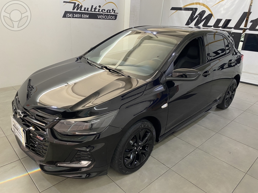 ONIX 1.0 TURBO FLEX RS 4P AUTOMÁTICO - 2023 - BENTO GONçALVES