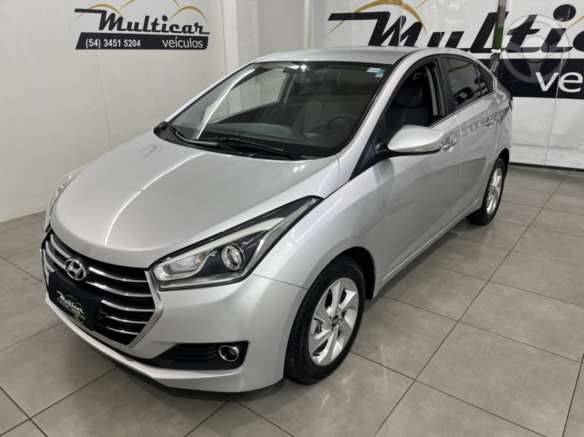 HB20S 1.6 PREMIUM 16V FLEX 4P AUTOMÁTICO - 2018 - BENTO GONçALVES