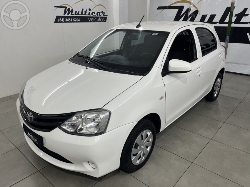 ETIOS 1.3 X 16V FLEX 4P MANUAL - 2017 - BENTO GONçALVES