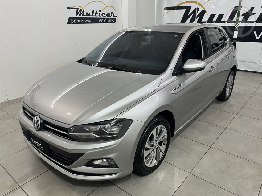 POLO 1.0200 TSI HIGHLINE AUTOMÁTICO - 2018 - BENTO GONçALVES