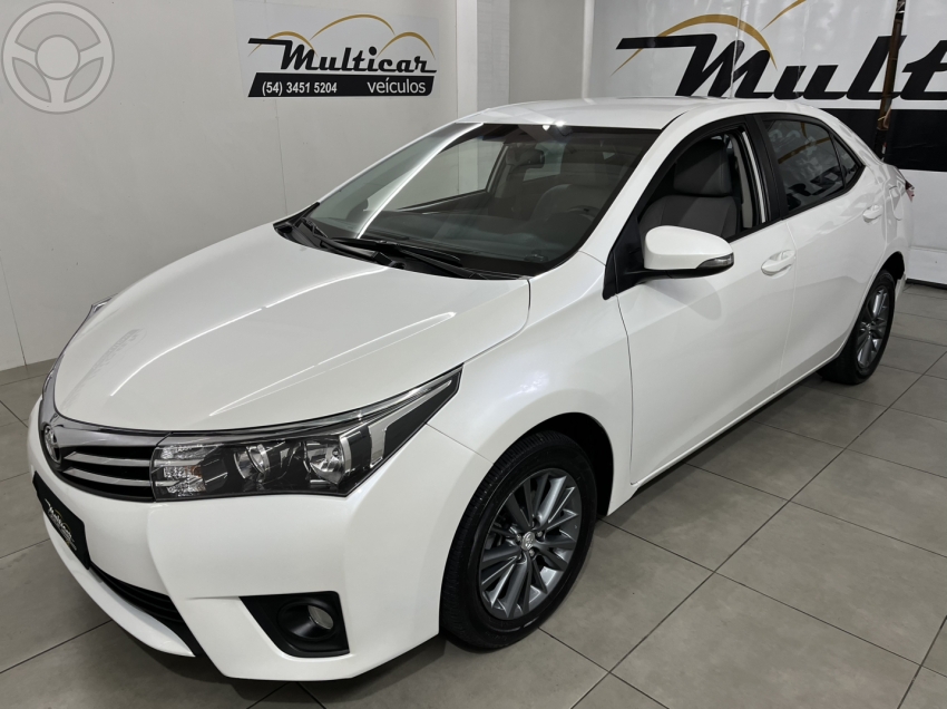 COROLLA 2.0 XEI 16V FLEX 4P AUTOMÁTICO - 2017 - BENTO GONçALVES