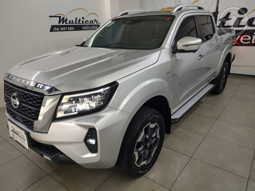 FRONTIER 2.3 16V PLATINUM TURBO CD 4X4 DIESEL 4P AUTOMÁTICO - 2023 - BENTO GONçALVES
