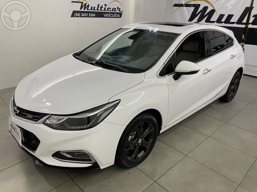 CRUZE 1.4 TURBO LTZ 16V FLEX 4P AUTOMÁTICO - 2018 - BENTO GONçALVES