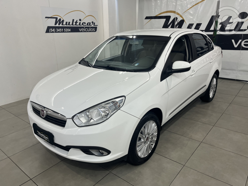 GRAND SIENA 1.6 MPI ESSENCE 16V FLEX 4P MANUAL - 2015 - BENTO GONçALVES
