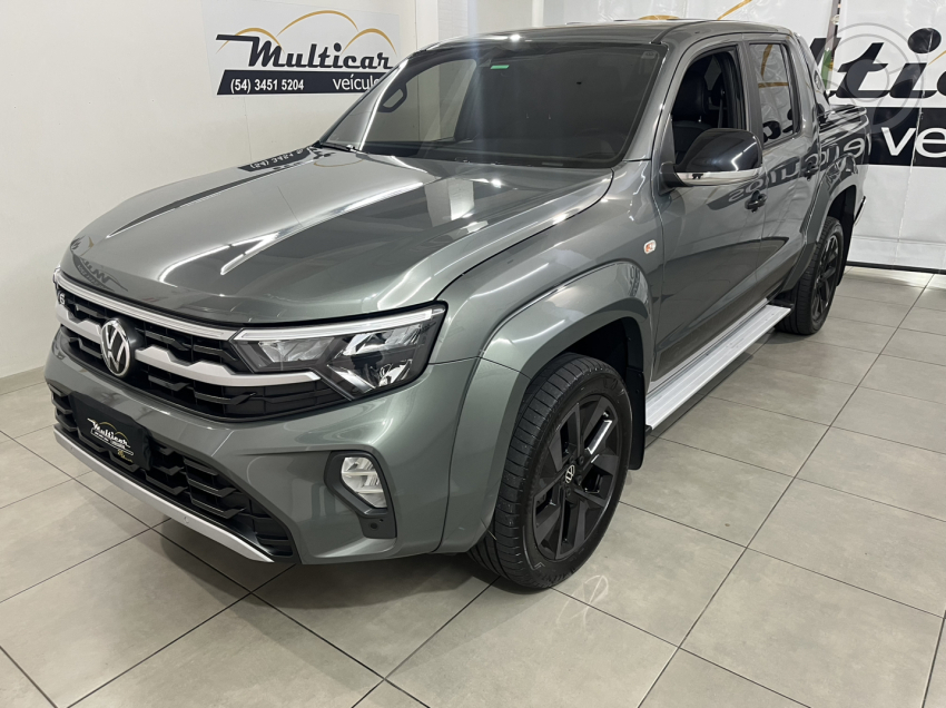 AMAROK 3.0 V6 EXTREME CD DIESEL 4X4 AT 4P AUTOMÁTICO - 2025 - BENTO GONçALVES
