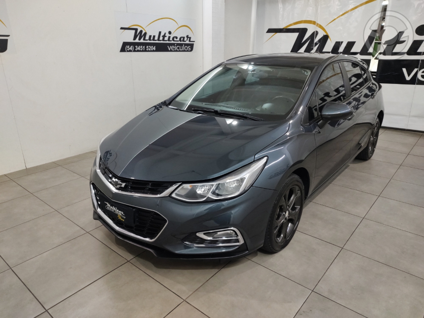 CRUZE 1.4 TURBO LT SPORT6 16V FLEX 4P AUTOMÁTICO - 2017 - BENTO GONçALVES
