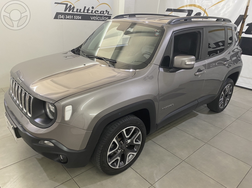 RENEGADE 2.0 16V TURBO DIESEL LONGITUDE 4P 4X4 AUTOMÁTICO - 2021 - BENTO GONçALVES