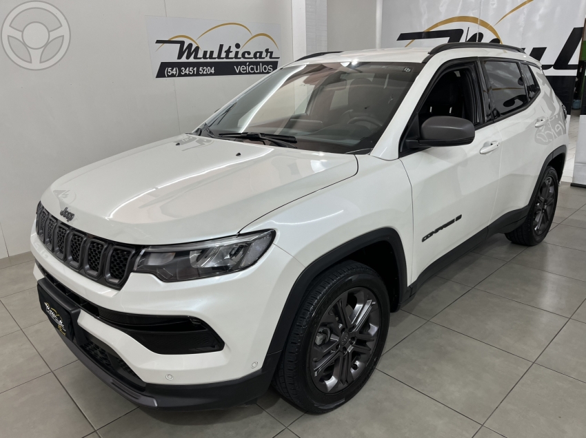 COMPASS 1.3 LONGITUDE T270 16V TURBO FLEX 4P AUTOMÁTICO - 2022 - BENTO GONçALVES