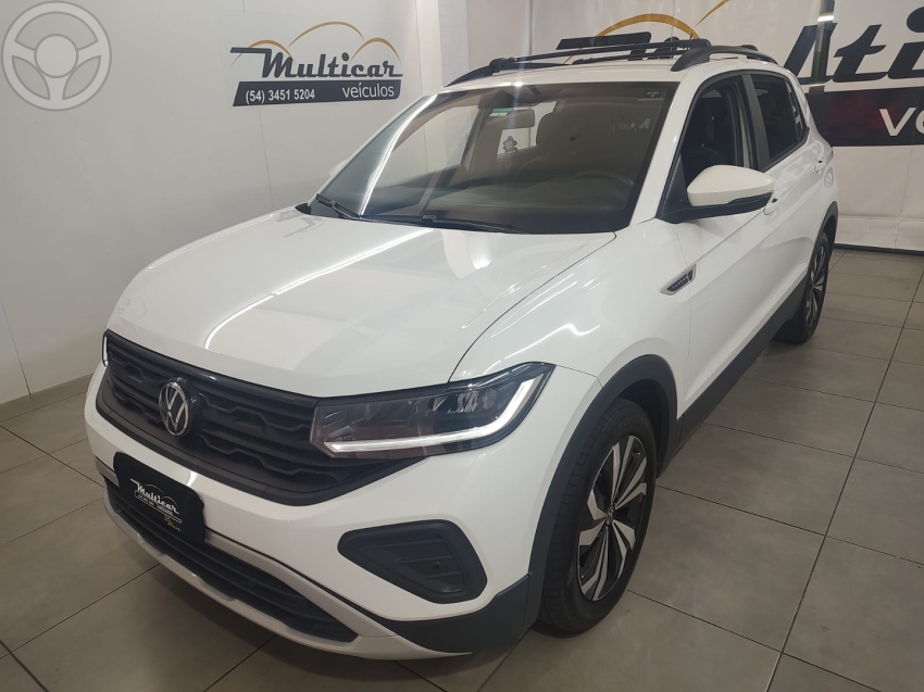 T-CROSS 1.0 TSI 12V FLEX 4P AUTOMÁTICO - 2025 - BENTO GONçALVES