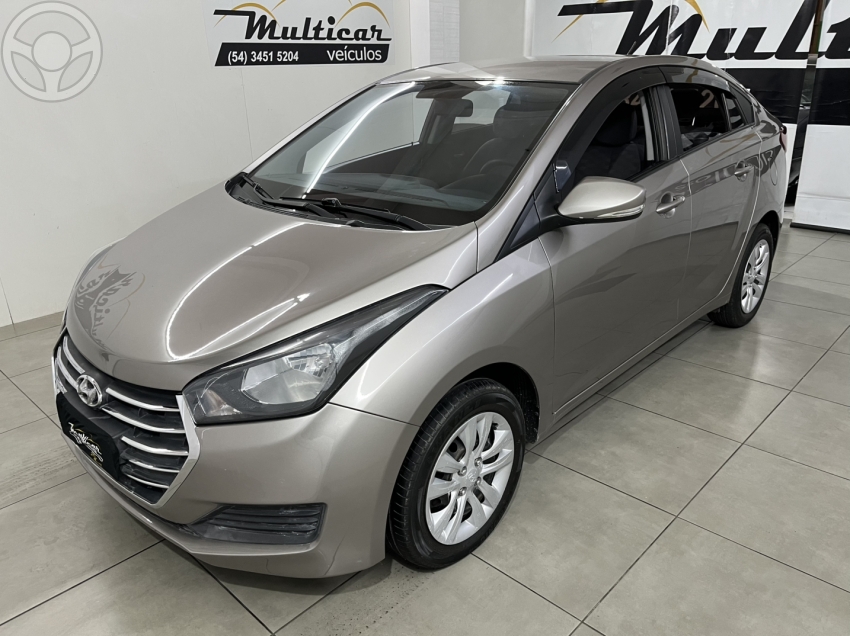 HB20S 1.6 COMFORT PLUS 16V FLEX 4P MANUAL - 2017 - BENTO GONçALVES