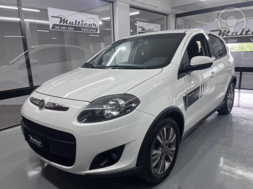 PALIO 1.6 MPI SPORTING 16V FLEX 4P MANUAL - 2015 - BENTO GONçALVES