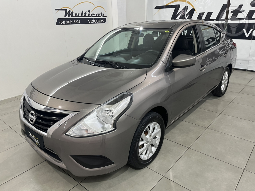 VERSA 1.6 16V FLEX SL 4P MANUAL - 2016 - BENTO GONçALVES