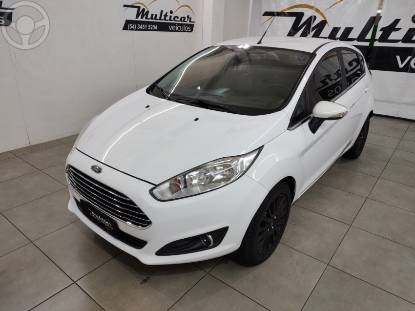 FIESTA 1.6 TITANIUM PLUS HATCH 16V FLEX 4P AUTOMÁTICO - 2016 - BENTO GONçALVES