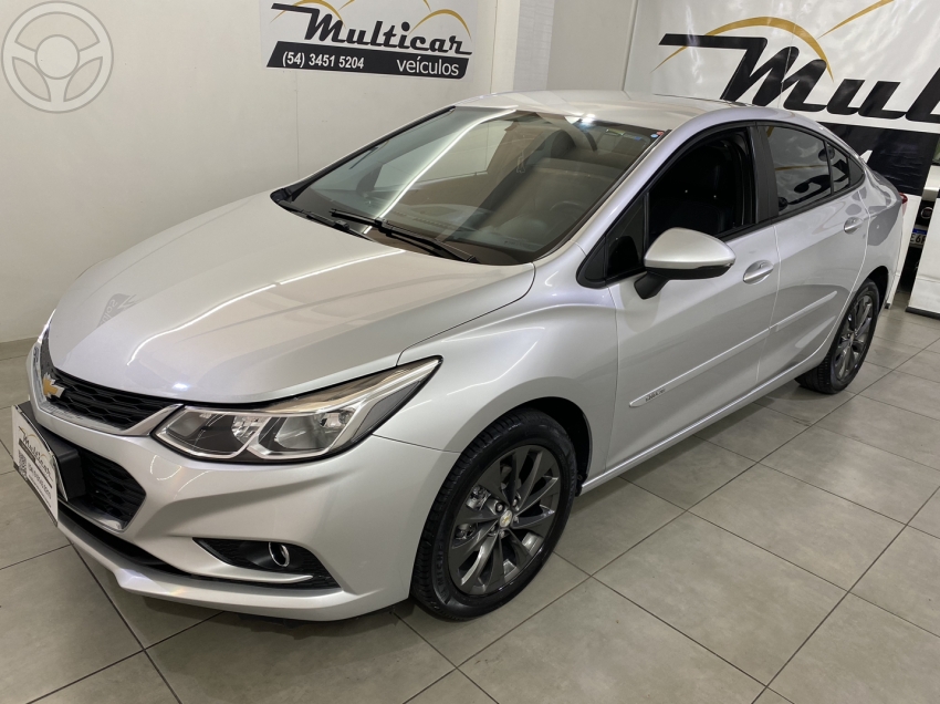 CRUZE 1.4 TURBO LT 16V FLEX 4P AUTOMÁTICO - 2019 - BENTO GONçALVES