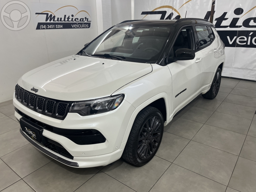 COMPASS 1.3 SERIE S T270 16V TURBO FLEX 4P AUTOMÁTICO - 2023 - BENTO GONçALVES