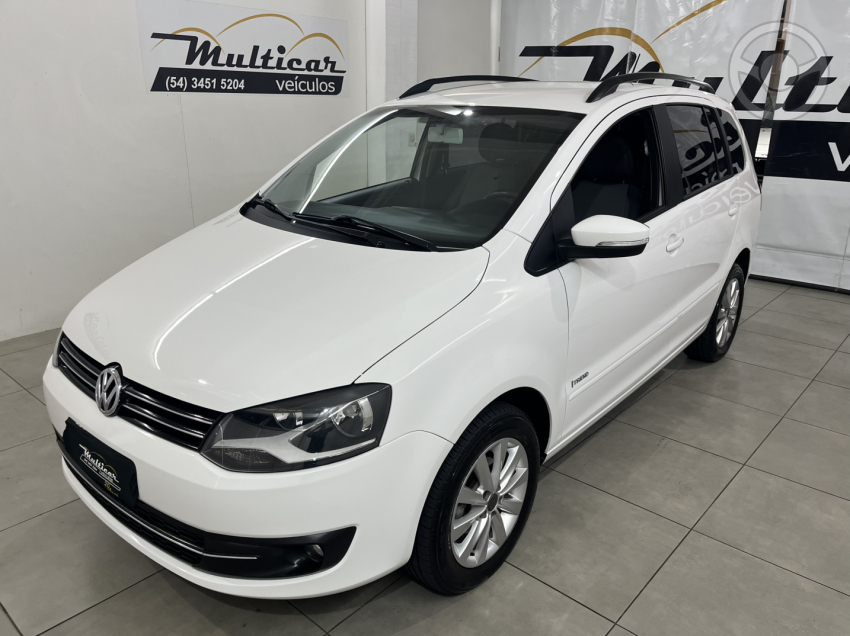 SPACEFOX 1.6 MI TREND 8V FLEX 4P MANUAL - 2012 - BENTO GONçALVES