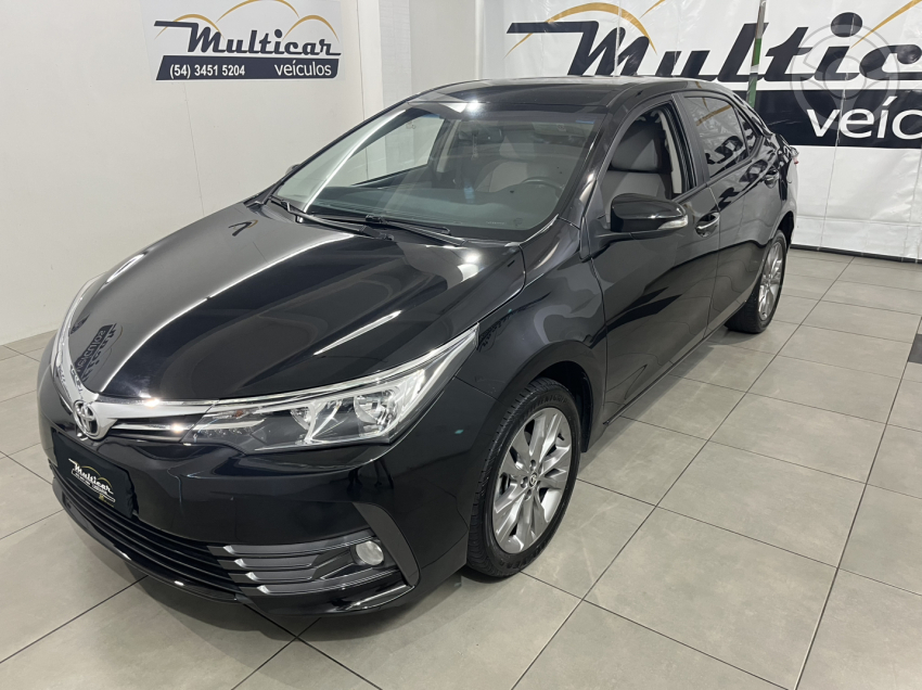 COROLLA 2.0 XEI 16V FLEX 4P AUTOMÁTICO - 2018 - BENTO GONçALVES
