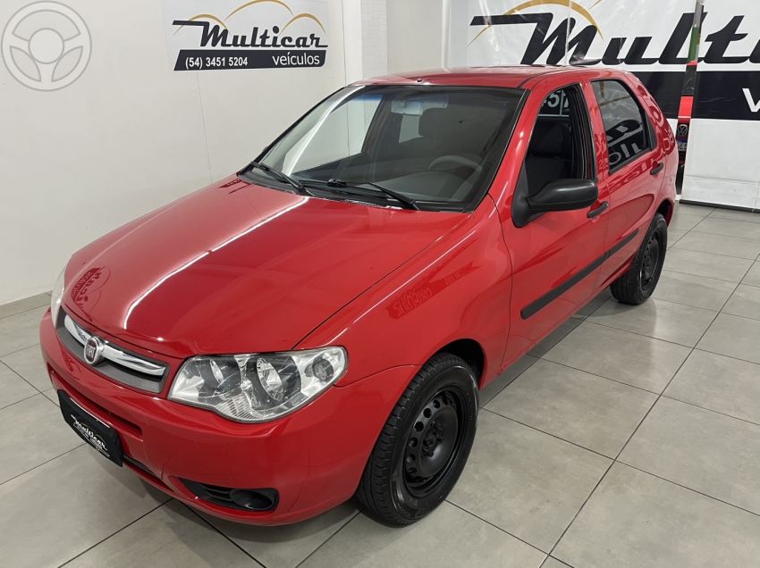 PALIO 1.0 MPI FIRE ECONOMY 8V FLEX 4P MANUAL - 2011 - BENTO GONçALVES